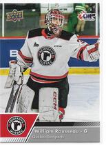 2022 Upper Deck CHL #203 William Rousseau