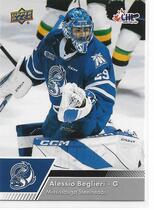 2022 Upper Deck CHL #208 Alessio Beglieri