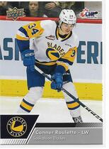 2022 Upper Deck CHL #213 Connor Roulette