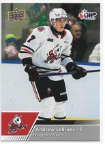 2022 Upper Deck CHL #216 Andrew Leblanc