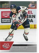 2022 Upper Deck CHL #221 Tristen Doyle