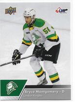 2022 Upper Deck CHL #227 Bryce Montgomery