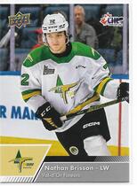 2022 Upper Deck CHL #235 Nathan Brisson