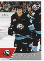 2022 Upper Deck CHL #239 Diego Buttazzoni