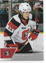 2022 Upper Deck CHL #246 Henry Mews