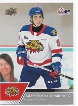 2022 Upper Deck CHL #248 Adam Fortier-Gendron