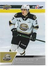 2022 Upper Deck CHL #252 William Trudeau