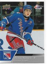 2022 Upper Deck CHL #256 Tomas Hamara