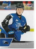2022 Upper Deck CHL #261 Jeremie Richard