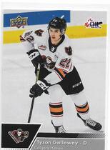 2022 Upper Deck CHL #267 Tyson Galloway