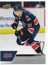 2022 Upper Deck CHL #268 Alexander Suzdalev