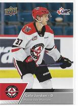 2022 Upper Deck CHL #270 Cole Jordan