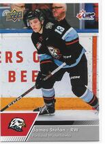 2022 Upper Deck CHL #282 James Stefan