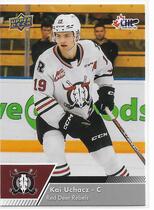 2022 Upper Deck CHL #285 Kai Uchacz