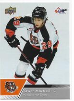 2022 Upper Deck CHL #289 Owen Macneil