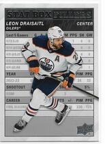 2023 Upper Deck Stat Box Fillers #SB-11 Leon Draisaitl