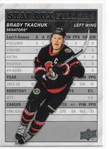 2023 Upper Deck Stat Box Fillers #SB-17 Brady Tkachuk