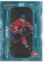 2023 Upper Deck 200 x 85 #DM-40 Nick Suzuki