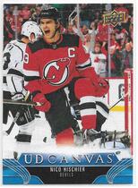 2023 Upper Deck UD Canvas #C47 Nico Hischier