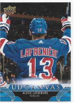2023 Upper Deck UD Canvas #C52 Alexis Lafreniere