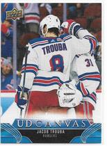2023 Upper Deck UD Canvas #C54 Jacob Trouba