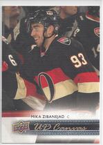 2014 Upper Deck UD Canvas #C60 Mika Zibanejad