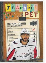 2023 Upper Deck Teachers Pet #TP-1 Alex Ovechkin