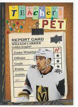 2023 Upper Deck Teachers Pet #TP-16 William Carrier