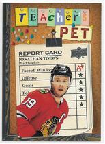 2023 Upper Deck Teachers Pet #TP-18 Jonathan Toews