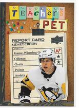 2023 Upper Deck Teachers Pet #TP-27 Sidney Crosby