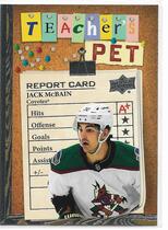 2023 Upper Deck Teachers Pet #TP-28 Jack Mcbain