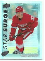 2023 Upper Deck Star Surge #SS-25 Lucas Raymond