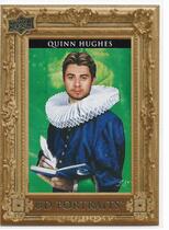 2023 Upper Deck UD Portraits #P-5 Quinn Hughes