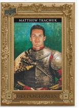 2023 Upper Deck UD Portraits #P-14 Matthew Tkachuk