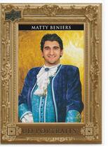 2023 Upper Deck UD Portraits #P-15 Matty Beniers