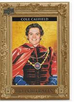 2023 Upper Deck UD Portraits #P-20 Cole Caufield