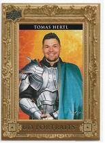 2023 Upper Deck UD Portraits #P-26 Tomas Hertl