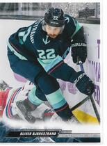 2022 Upper Deck Extended Series #617 Oliver Bjorkstrand