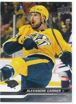 2023 Upper Deck Base Set #103 Alexandre Carrier