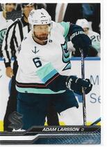 2023 Upper Deck Base Set #153 Adam Larsson