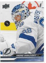 2023 Upper Deck Base Set #166 Andrei Vasilevskiy