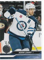 2023 Upper Deck Base Set #195 Adam Lowry