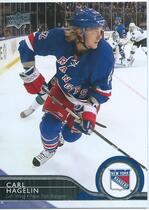 2014 Upper Deck Base Set Series 2 #380 Carl Hagelin