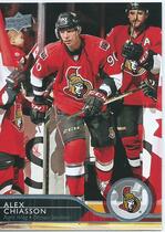 2014 Upper Deck Base Set Series 2 #383 Alex Chiasson