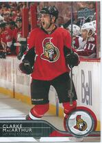 2014 Upper Deck Base Set Series 2 #384 Clarke Macarthur