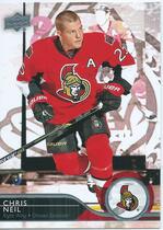 2014 Upper Deck Base Set Series 2 #387 Chris Neil