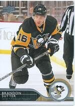 2014 Upper Deck Base Set Series 2 #399 Brandon Sutter