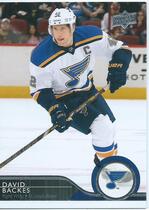 2014 Upper Deck Base Set Series 2 #410 David Backes
