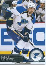 2014 Upper Deck Base Set Series 2 #411 Patrik Berglund