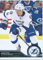 2014 Upper Deck Base Set Series 2 #423 Anton Stralman